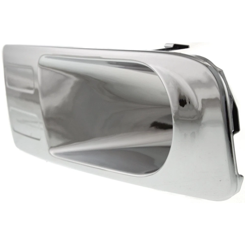 Juego de embellecedores de luces antiniebla para Ford Fusion 2006-2009 izquierda y derecha con orificio de luz antiniebla 2 piezas Foto 4 de 4