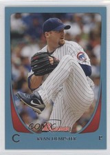 2011 Bowman Blue 96/500 Ryan Dempster #5 0a1