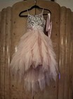 Tutu Du Monde Fabulous Pink Beaded Party Dress Size 16 excellent condition!  — photo 4