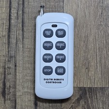 Cold Spark Machine Remote Emergency Kit: 433MHz Wireless 23A Battery Fuse FX
