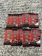 2025 Panini Absolute NFL Football 8 Card Packs Lot Of 10 Brand New Sealed