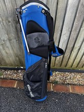 Wilson Staff Blue Golf Bag With Stand