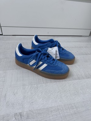 Adidas Samba Sambae Sneaker Schuhe Größe 39 blau weiß