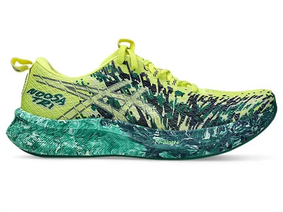ASICS NOOSA TRI 16 1011B872 752 Citron Jasper Green Running Shoes oki 