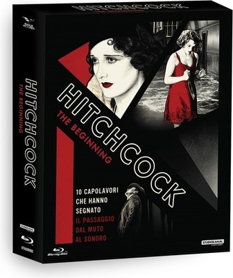 Hitchcock - The Beginning - 10 Film Collection (6 Blu-Ray) (Region 2 PAL)...