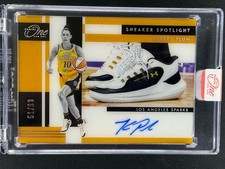 2025 Panini Wnba One and One Kelsey Plum Sneaker Spotlight / 99