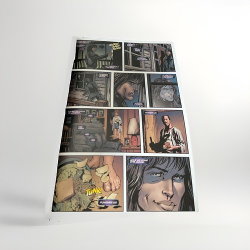 The Darkness Volume 6: Depths Of Hell by David Lapham, David Wohl Like new - Foto 5 di 9