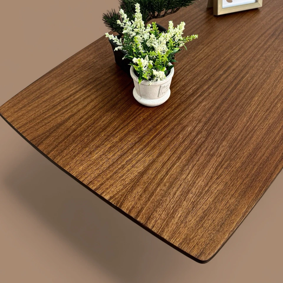 Mesa de centro danesa Mid-Century de teca Foto 4 de 4