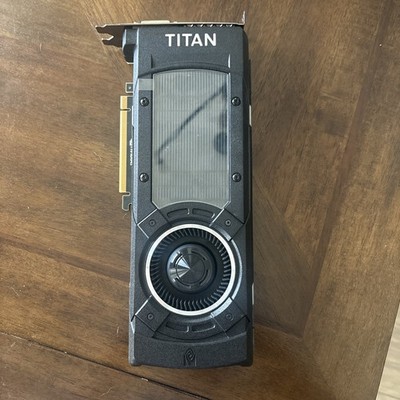 EVGA GeForce GTX TITAN X 12GB GDDR5 Graphics Card 12G-P4-2992-KR NVIDIA GPU