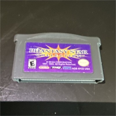 Phantasy Star Collection Nintendo Game Boy Advance  Cart Only