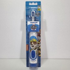 Spinbrush Paw Patrol Rubble Battery Powered Toothbrush Soft Bristle for Kids