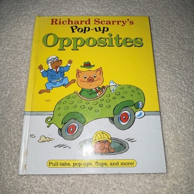 RICHARD SCARRY'S POP-UP OPPOSITES