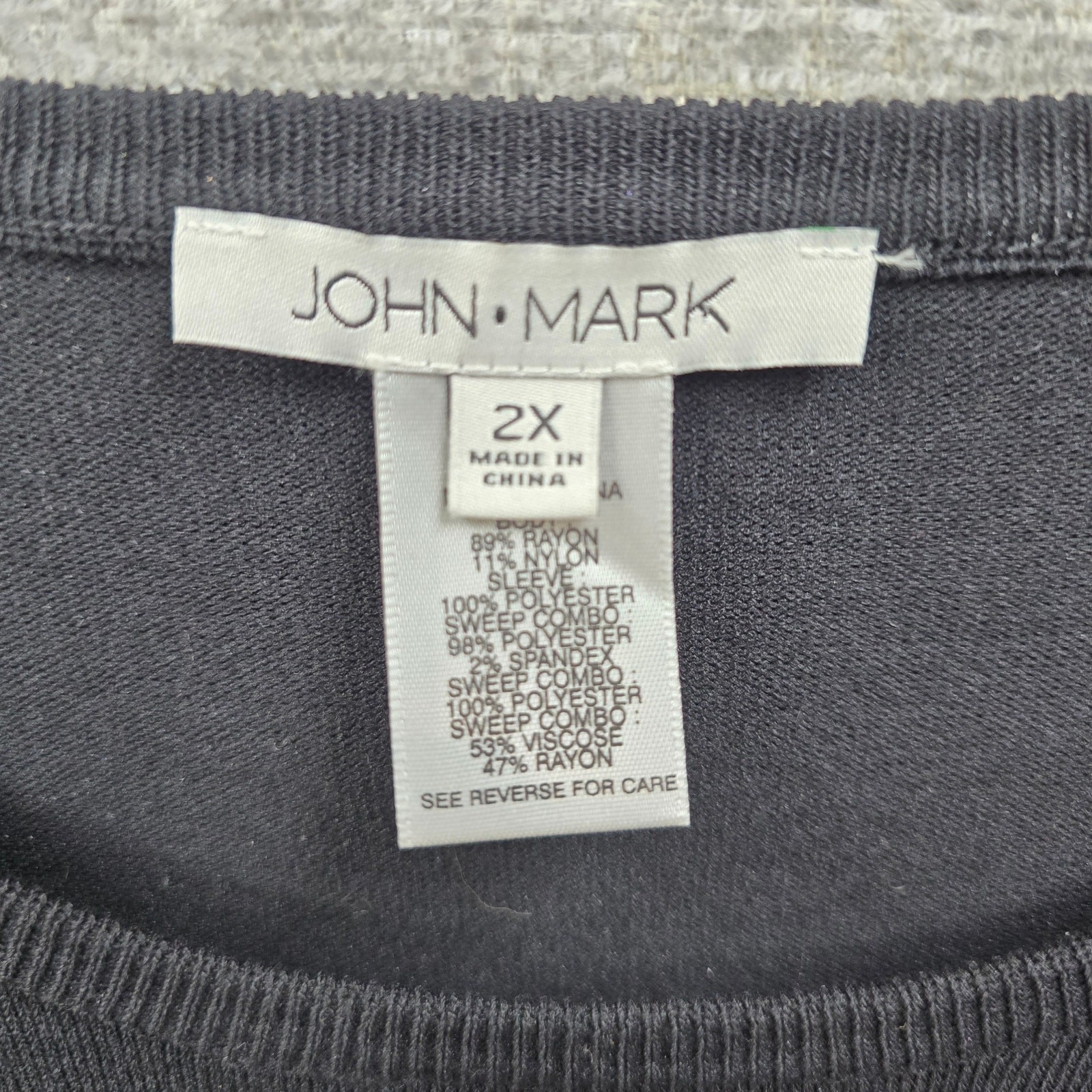 JOHN MARK RIBBED PATCHWORK, SIZE X2 - image 3