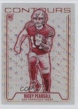 2024 Panini Phoenix Contours Wave Ricky Pearsall #CON-RPL 0u2l