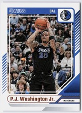 2024-25 Panini Donruss - P.J. Washington Jr. #195