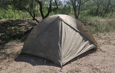 LITEFIGHTER 1 man Tent coyote tan 499 combat shelter system USGI US Army issue