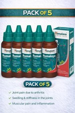 Himalaya Rumalaya Oil 60ml Pack of 5  Joint  Muscle Wellness Support