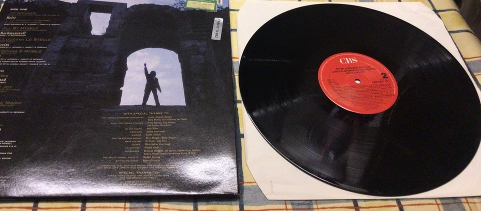 Peter Hofmann Monuments Vinyl - Bild 3 von 4