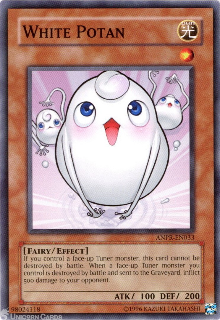 ANPR-EN033 White Potan : Common UNL Edition Mint YuGiOh Card