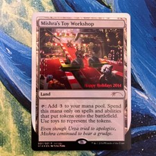 Officina dei giocattoli Mishra's 209108