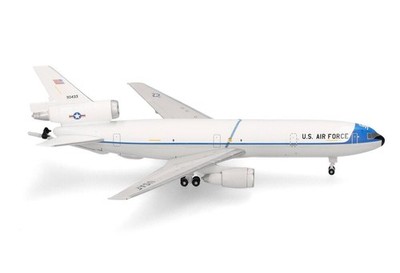 New! Herpa 538381 USAF Douglas KC10 Extender 2nd Bomb Wing Barksdale 90433 1:500