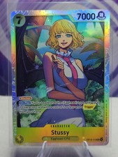 Stussy Super Rare (SR) OP13-110 Carrying On His Will English Foil