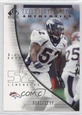 2004 SP Authentic Rookie Authentics 81/1199 DJ Williams #94 0q4