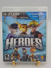 PlayStation Move Heroes Sony PlayStation 3, PS3 CIB Complete w/ Manual  Tested