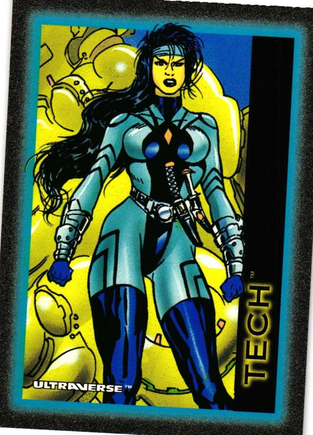 1993 SkyBox Ultraverse #38 Tech