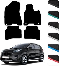 GCM - Car Floor Mats for Kia Sportage 2016-2021 Full Coverage Floor Protection