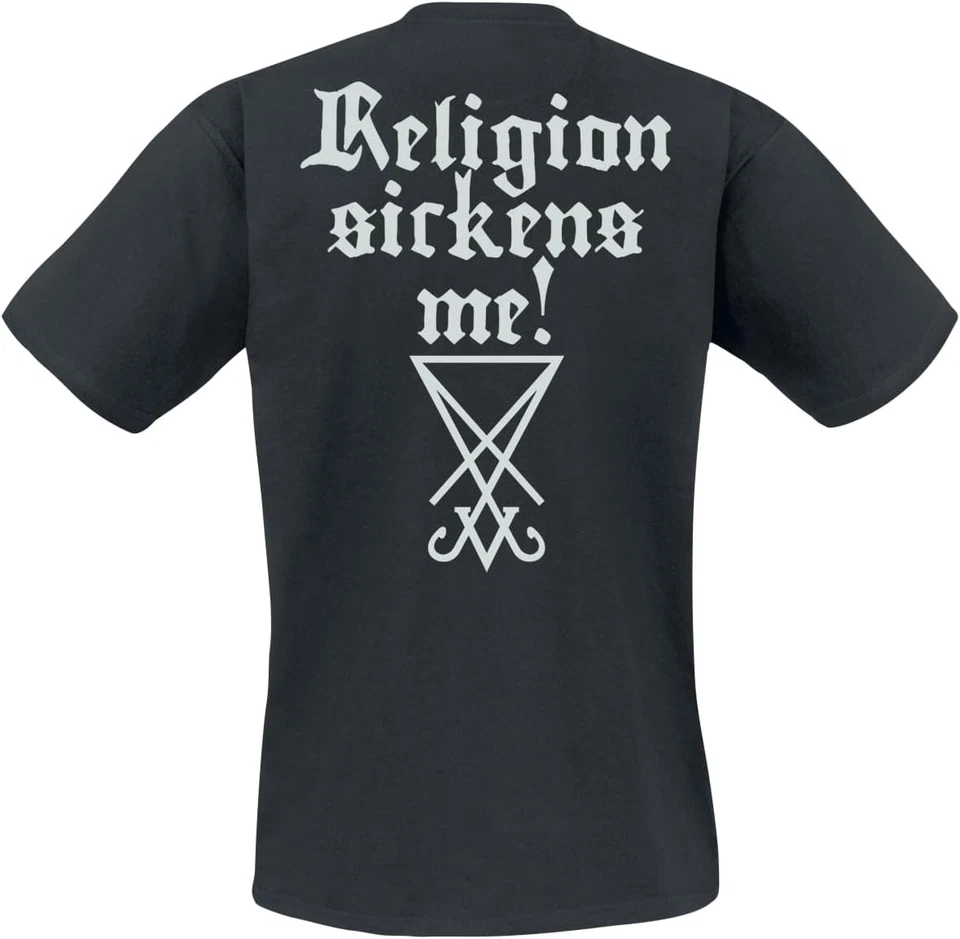 Dimmu Borgir In Sorte Diaboli Men's T-Shirt Black Regular M Black - Bild 3 von 3