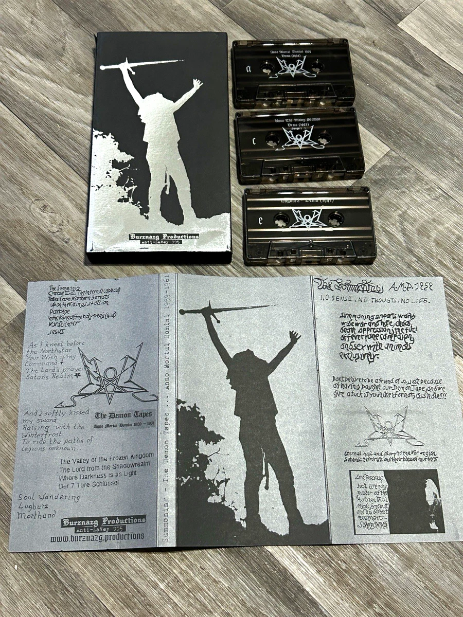 Mayhem Metal Music Cassettes | Updated Oct 2026