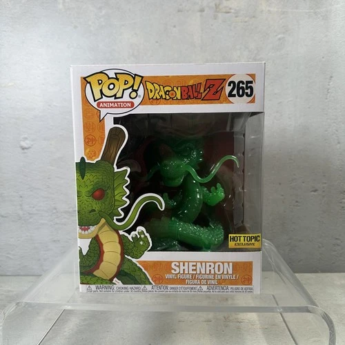 Funko Pop Shenron Dragon Ball Z #265 Jade Hot Topic Exclusive