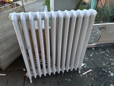 Antique Cast Iron Radiator Victorian Floor Standing Style