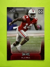 2020 Leaf Draft #41 K.J. Hill (Red) RC
