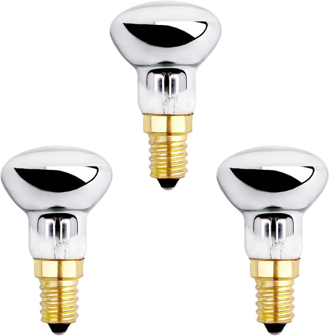 R39 E14 30W Lava Lamp Bulb 230V, Dimmable R39 Reflector Bulb SES Warm White 2600