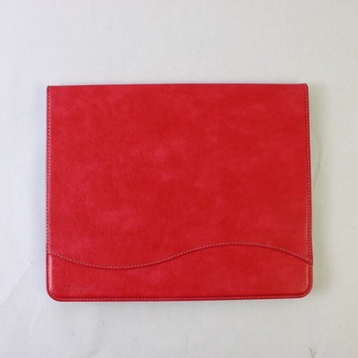 HF Coupe Red Folding Folio Case Cover for Tablet 11''x9''