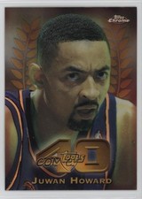 1997-98 Topps Chrome Topps 40 Refractor Juwan Howard #T40-32 3y4