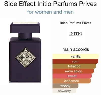 Initio Side Effect 3.04 oz Unisex Eau de Parfum