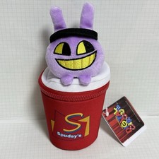 The Amazing Digital Circus Jax Fast Food ver. Plush Pouch Doll 16cm Japan Toy