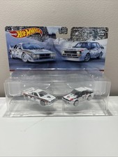 Hot Wheels Premium 2-Pack Lancia Rally 037 / 84 Audi Sport Quattro BW