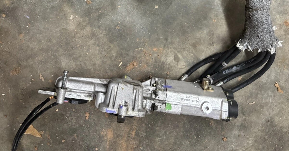 86325059 actuator group Lamborghini Gallardo 2004 e-gear 20,000 miles