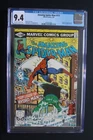 Amazing Spider-Man #212 1st Morris Bench aka HYDRO-MAN Sinister Six 1981 CGC 9.4