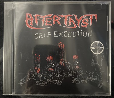  Self Execution  Aftertayst (NEW CD 2008  Death Metal ) Free Boxed Shipping!