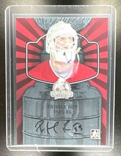 2013 In The Game Lord Stanley's Mug Patrick Roy Auto 1985-86 SP