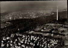 Ak Degerloch Stuttgart in Württemberg, Flieg...