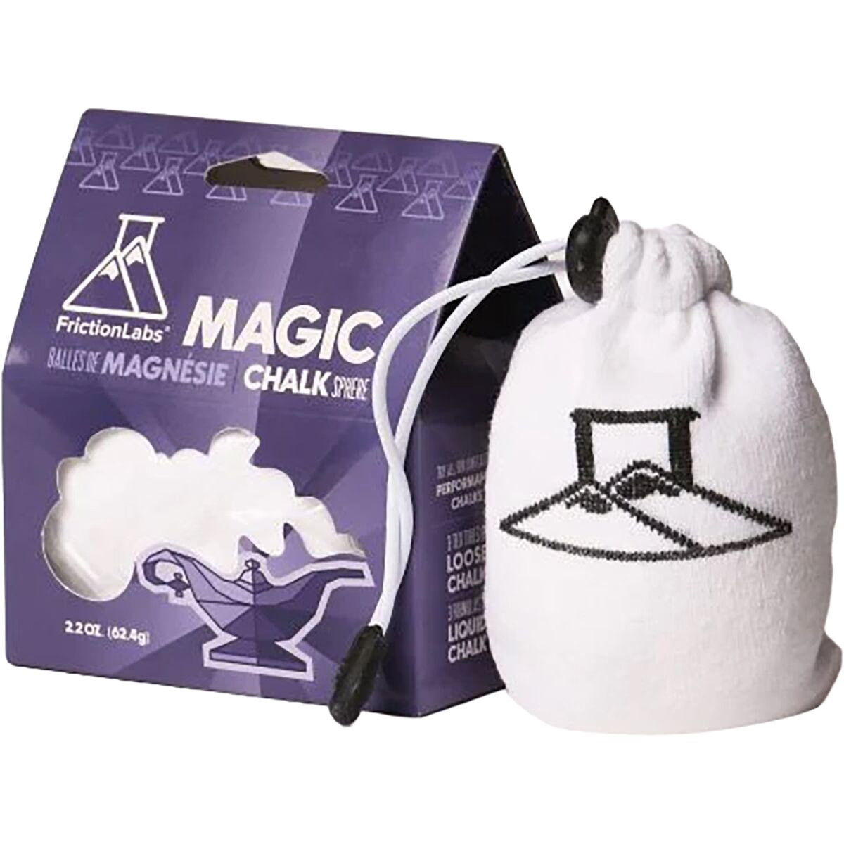 Волшебный меловой шарик Friction Labs, Один цвет, Один размер