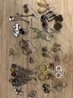 Vintage Earrings Costume Jewelry Lot Of 20+