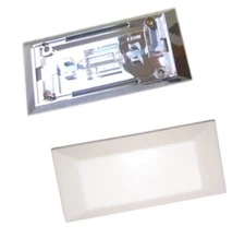 71-73 MUSTANG DOME LIGHT HOUSING AND LENS KIT