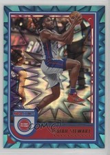 2022-23 Panini NBA Hoops Teal Explosion Isaiah Stewart #63 1i1p